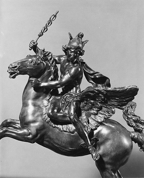 Mercury, after a model by Antoine Coysevox (French, Lyons 1640–1724 Paris), Bronze, French