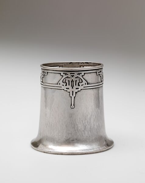 Cup, Robert R. Jarvie (American, 1865–1941), Silver, American