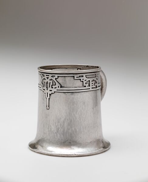 Cup, Robert R. Jarvie (American, 1865–1941), Silver, American