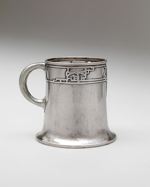 Cup, Robert R. Jarvie (American, 1865–1941), Silver, American