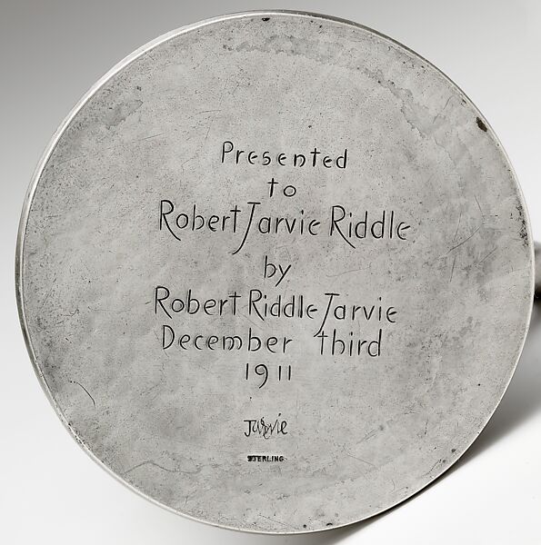 Cup, Robert R. Jarvie (American, 1865–1941), Silver, American