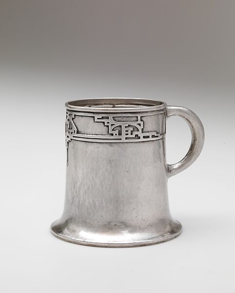 Cup, Robert R. Jarvie (American, 1865–1941), Silver, American 