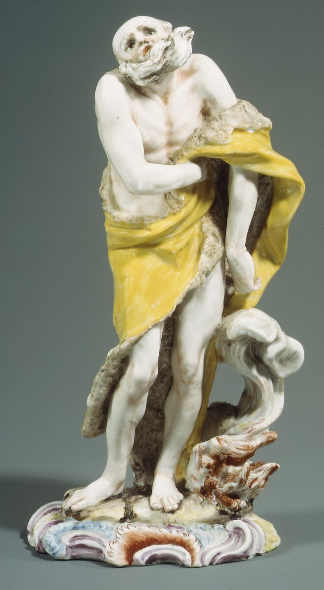 Winter, Doccia Porcelain Manufactory (Italian, 1737–1896), Hard-paste porcelain, Italian, Florence 