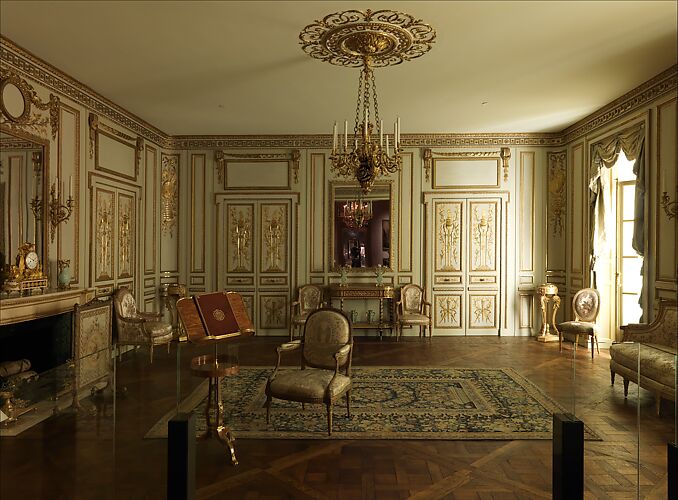 Boiserie from the Hôtel de Cabris, Grasse