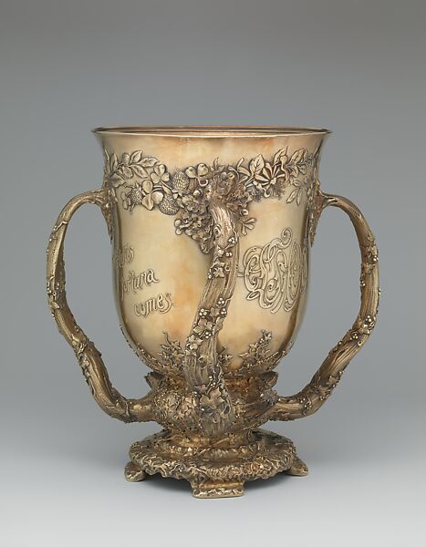 Loving Cup, Manufactured by Tiffany &amp; Co. (1837–present), silver gilt, American