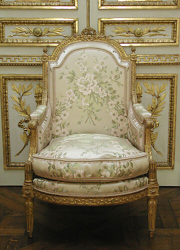 Armchair (Bergère à la reine) (one of a pair) (part of a set)