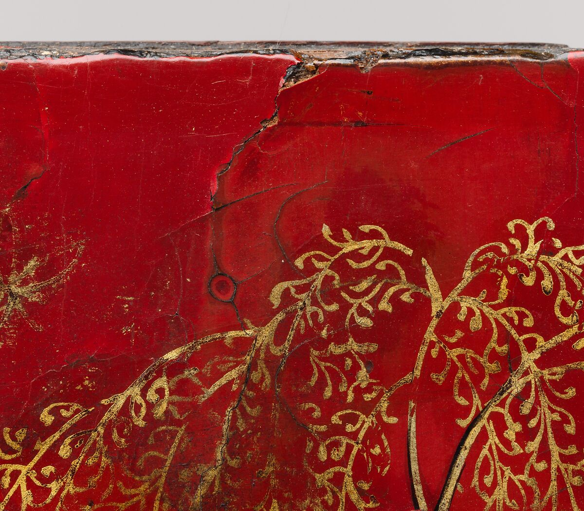 Writing table (bureau plat), Gilles Joubert (French, ca. 1689–1775), Lacquered oak, gilt-bronze mounts, lined with modern leather, French, Paris