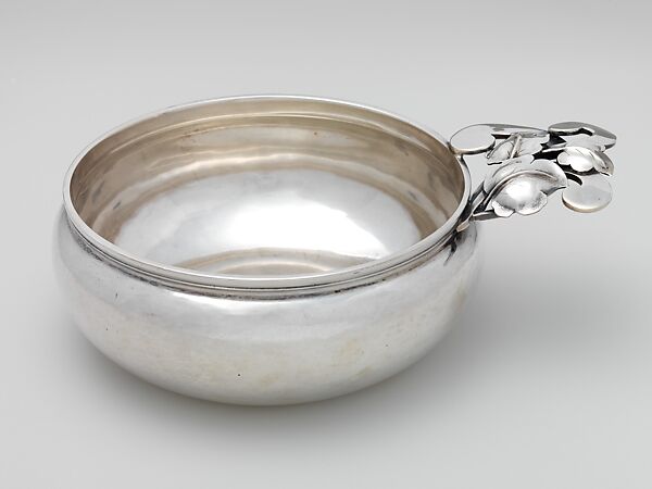 Porringer, Edward Everett Oakes (American, 1891–1960), Silver, American 