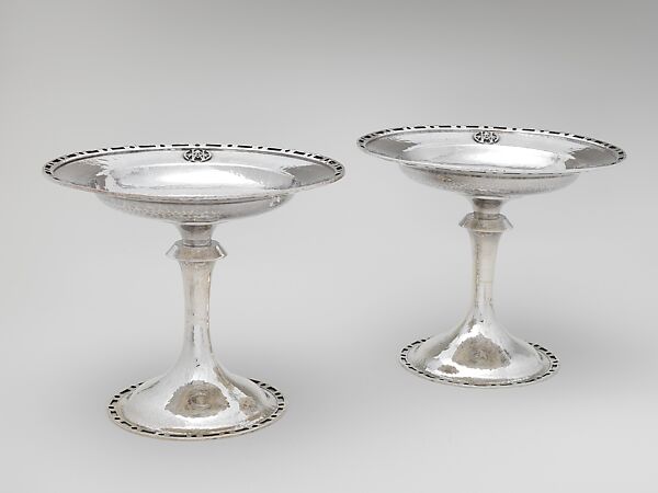 Compote, Robert Sturm (1874–1964), Silver, American