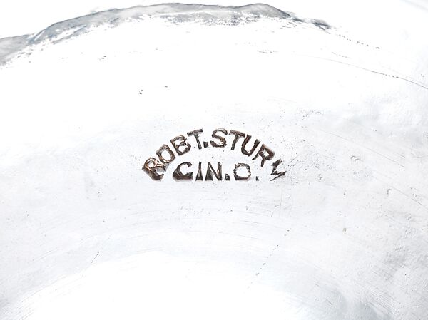 Compote, Robert Sturm (1874–1964), Silver, American