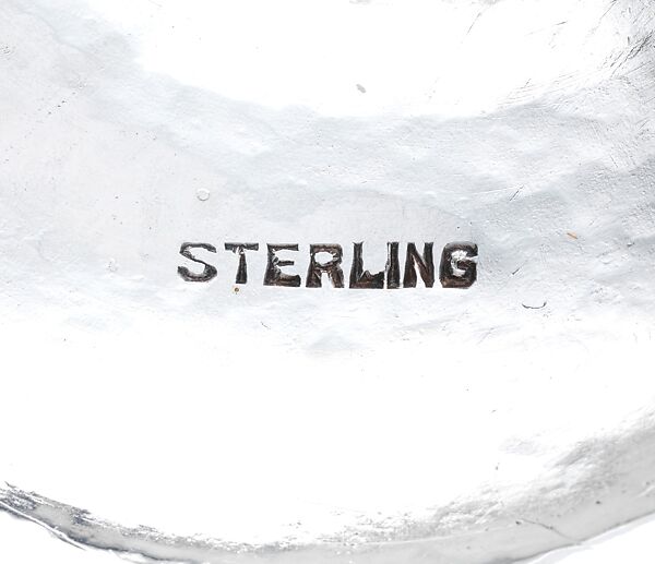 Compote, Robert Sturm (1874–1964), Silver, American