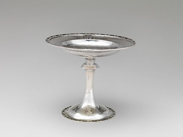 Compote, Robert Sturm (1874–1964), Silver, American 