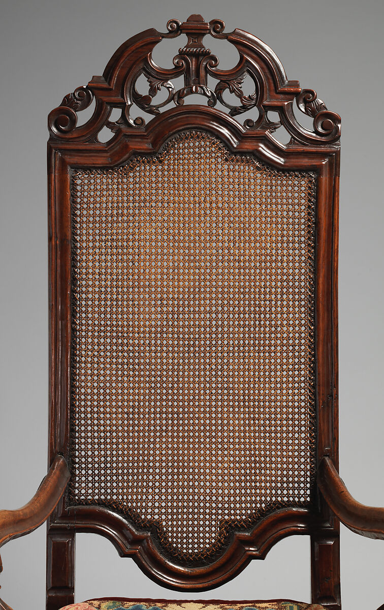 Armchair, Walnut, British