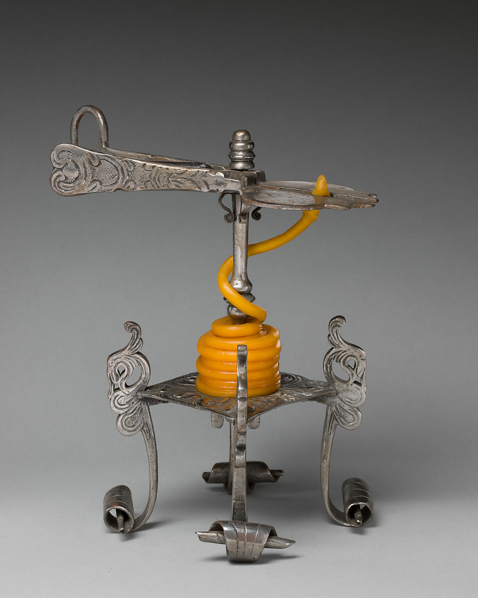 Wax jack, Steel, British