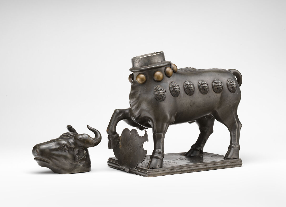 Guild vessel, Pewter, German