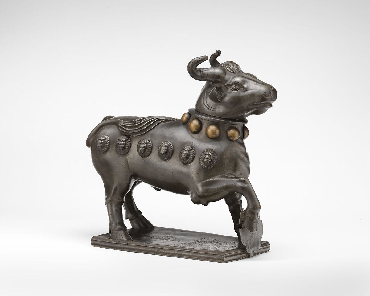 Guild vessel, Pewter, German