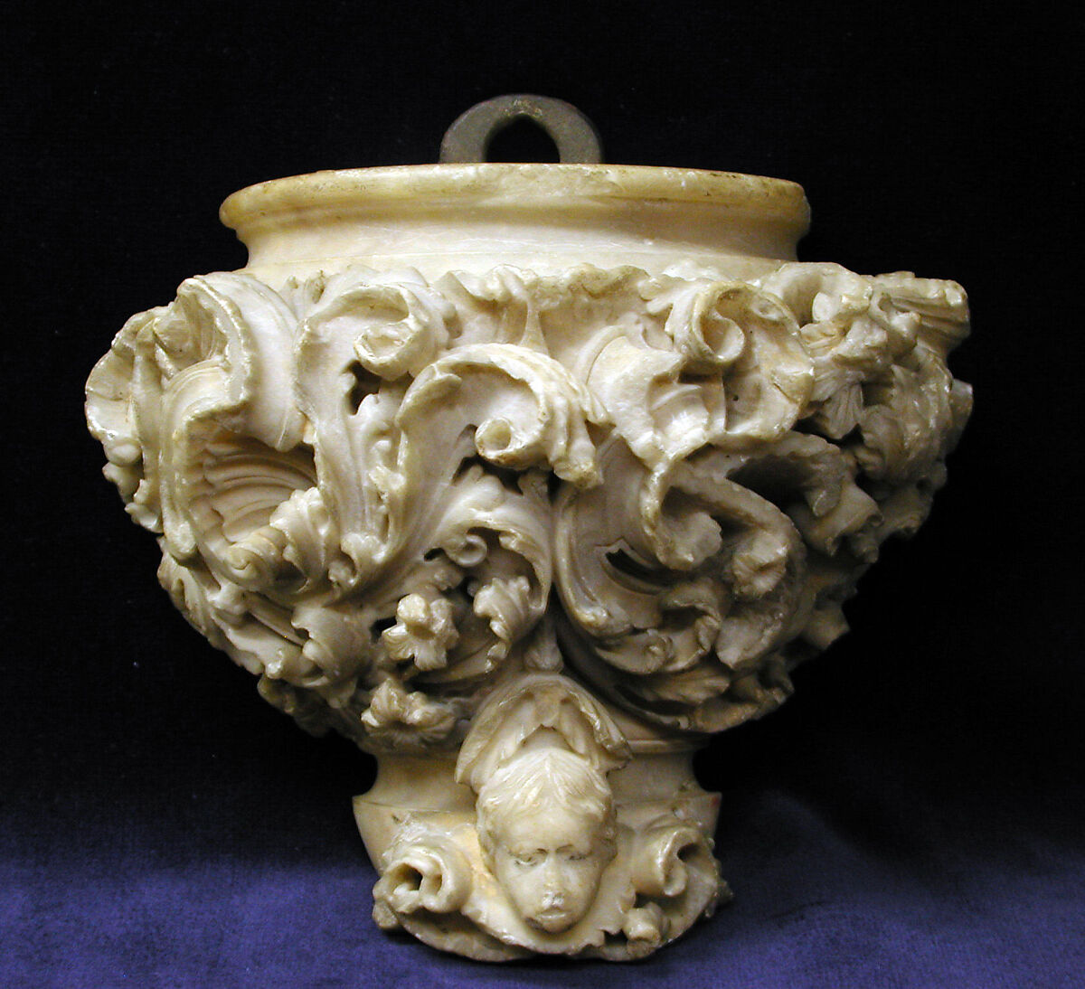 Bracket, Alabaster, Southern French 