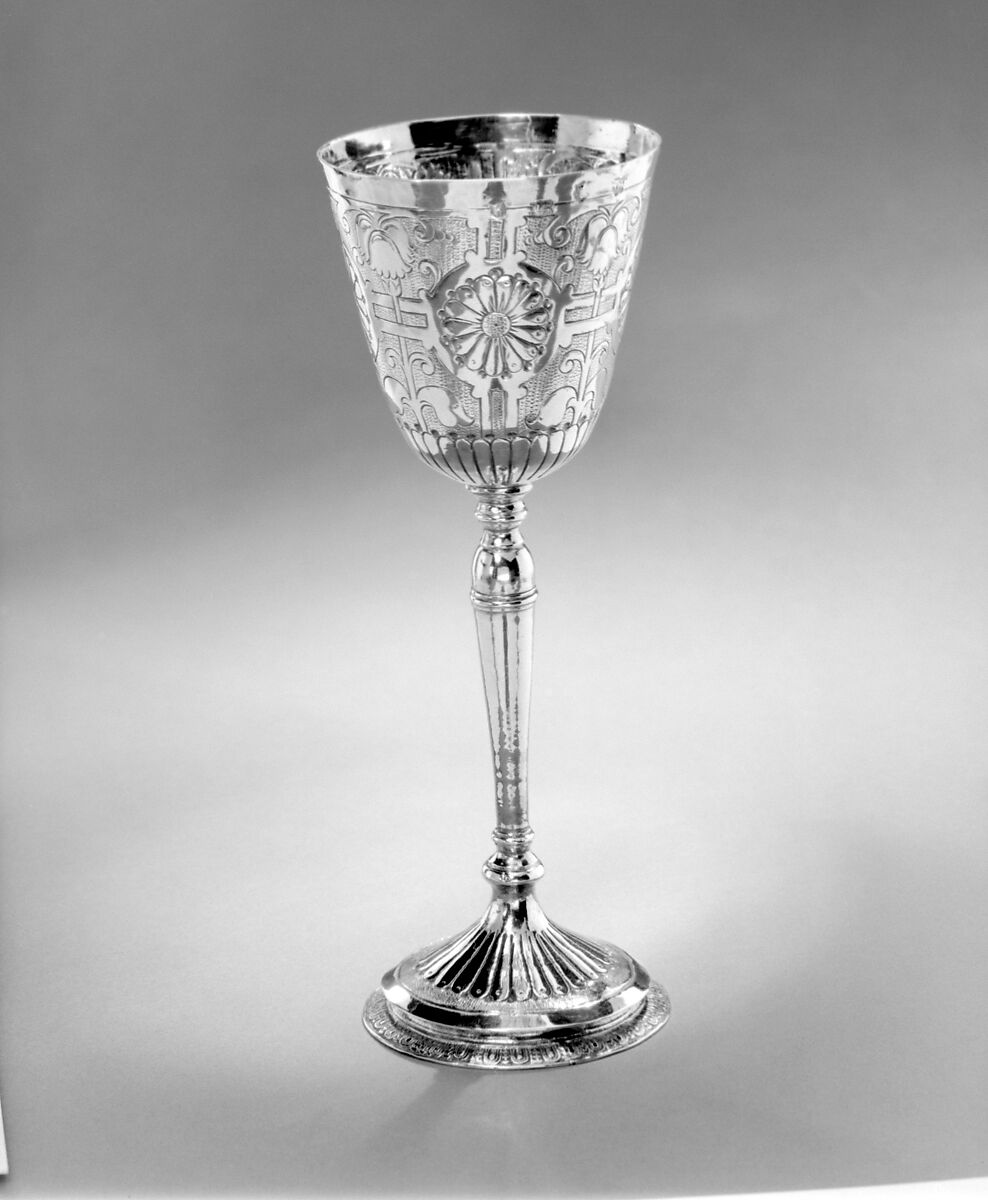 Wine cup, Probably by R. W., Silver, British, London 