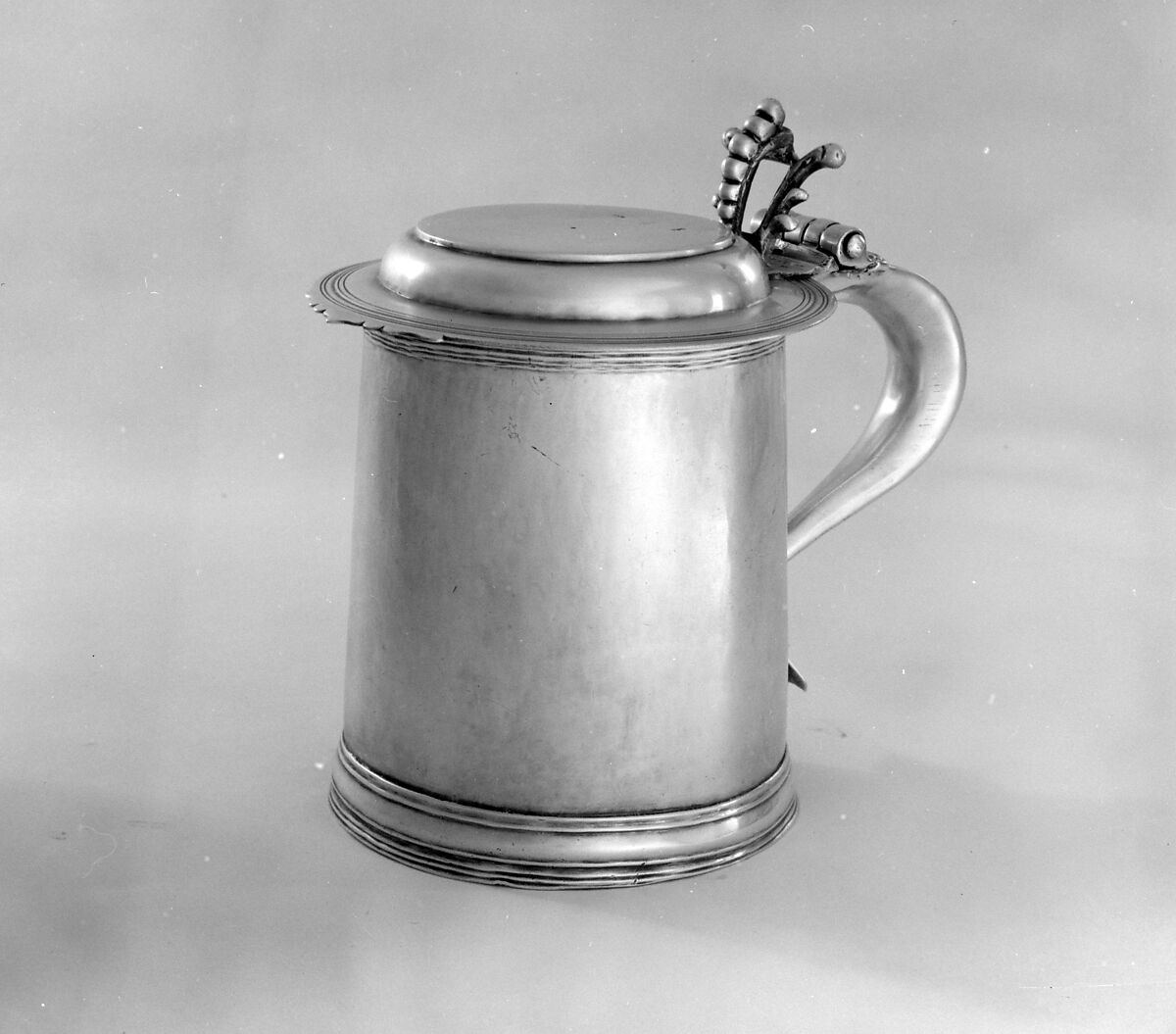 Tankard, Charles Roades (active 1677–1707), Silver, British, York 