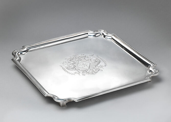 Square salver