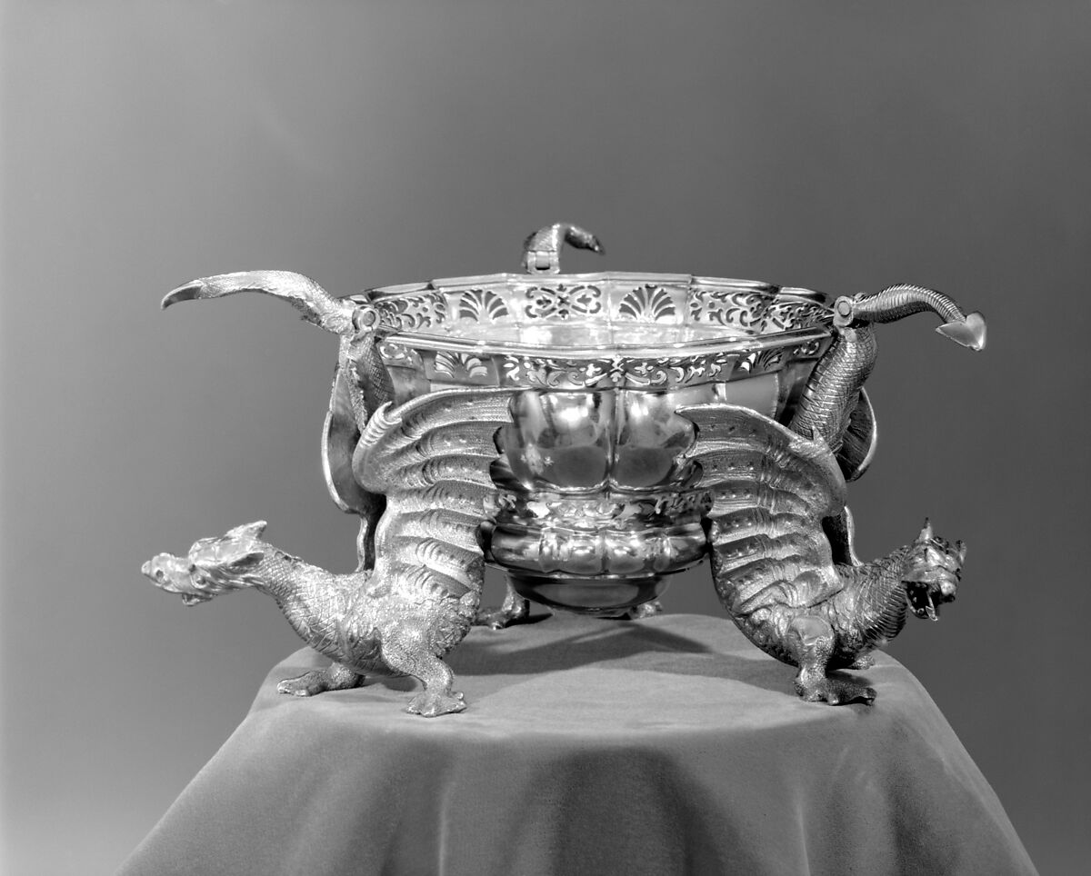 Brazier, Charles Frederich Kandler (active 1735, died 1778), Silver, British, London