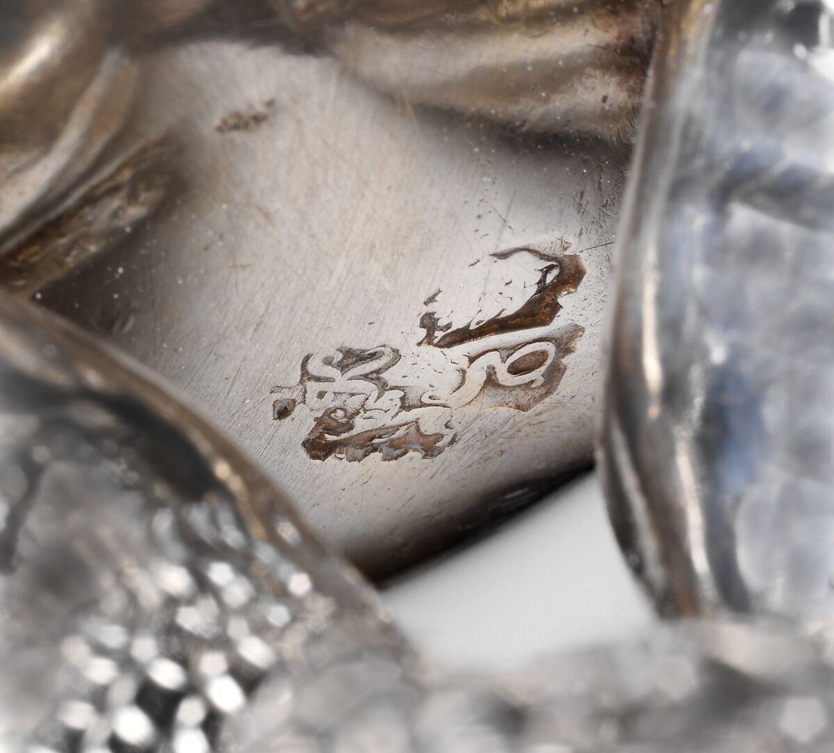 Sauceboat, Charles Frederich Kandler (active 1735, died 1778), Silver, British, London