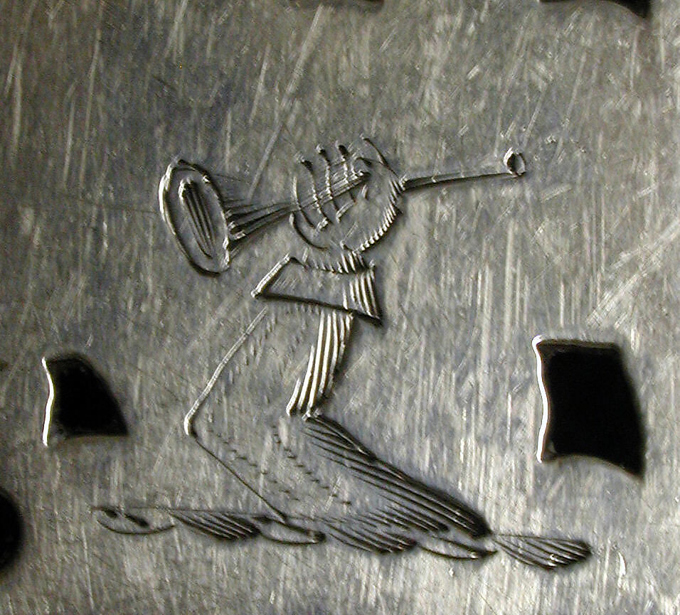 Fish slice, Charles Aldridge (active 1775–93), Silver, British, London