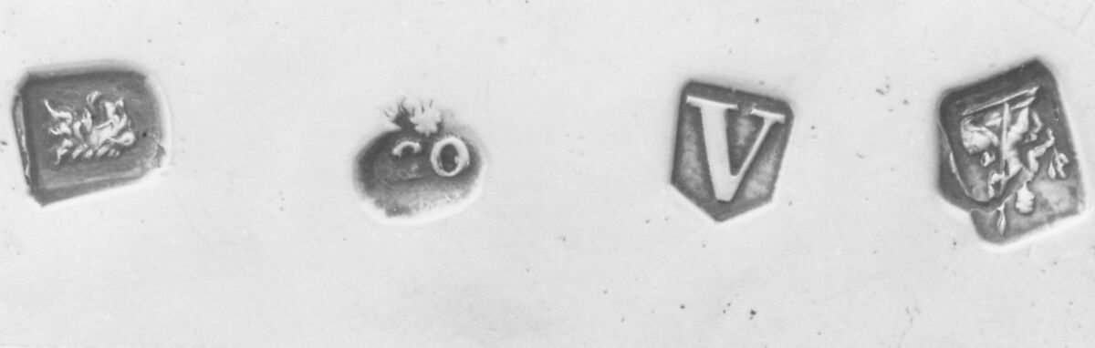 Salver for a teakettle, Augustin Courtauld (British, 1685–1751), Silver, British, London