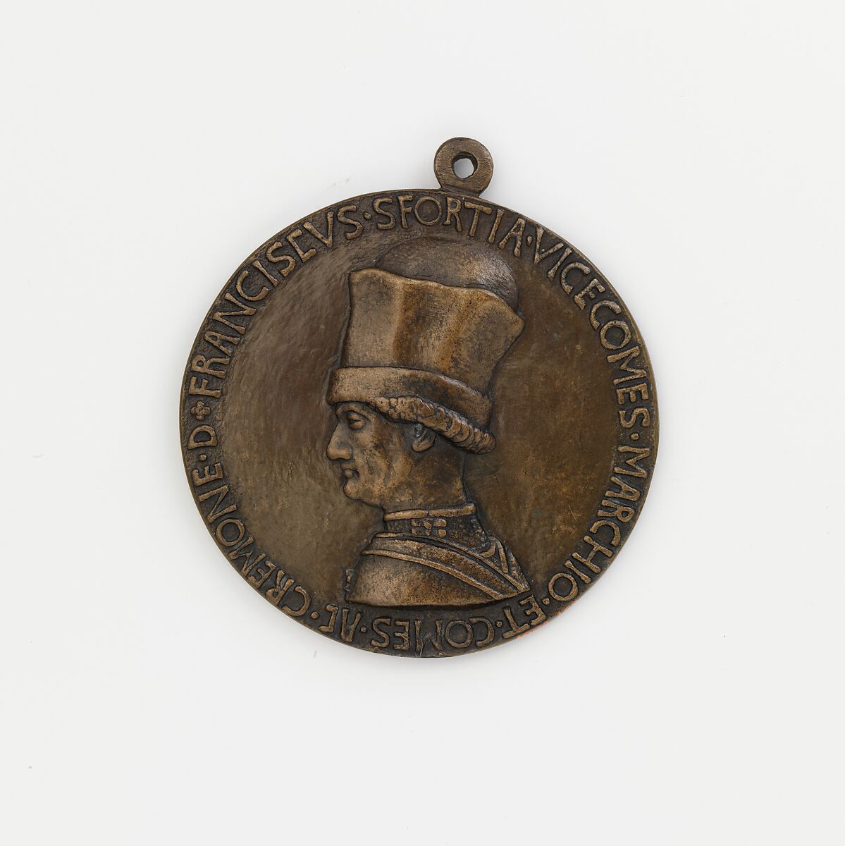 Medalist: Pisanello (Antonio Pisano) | Francesco Sforza (1401–1466 