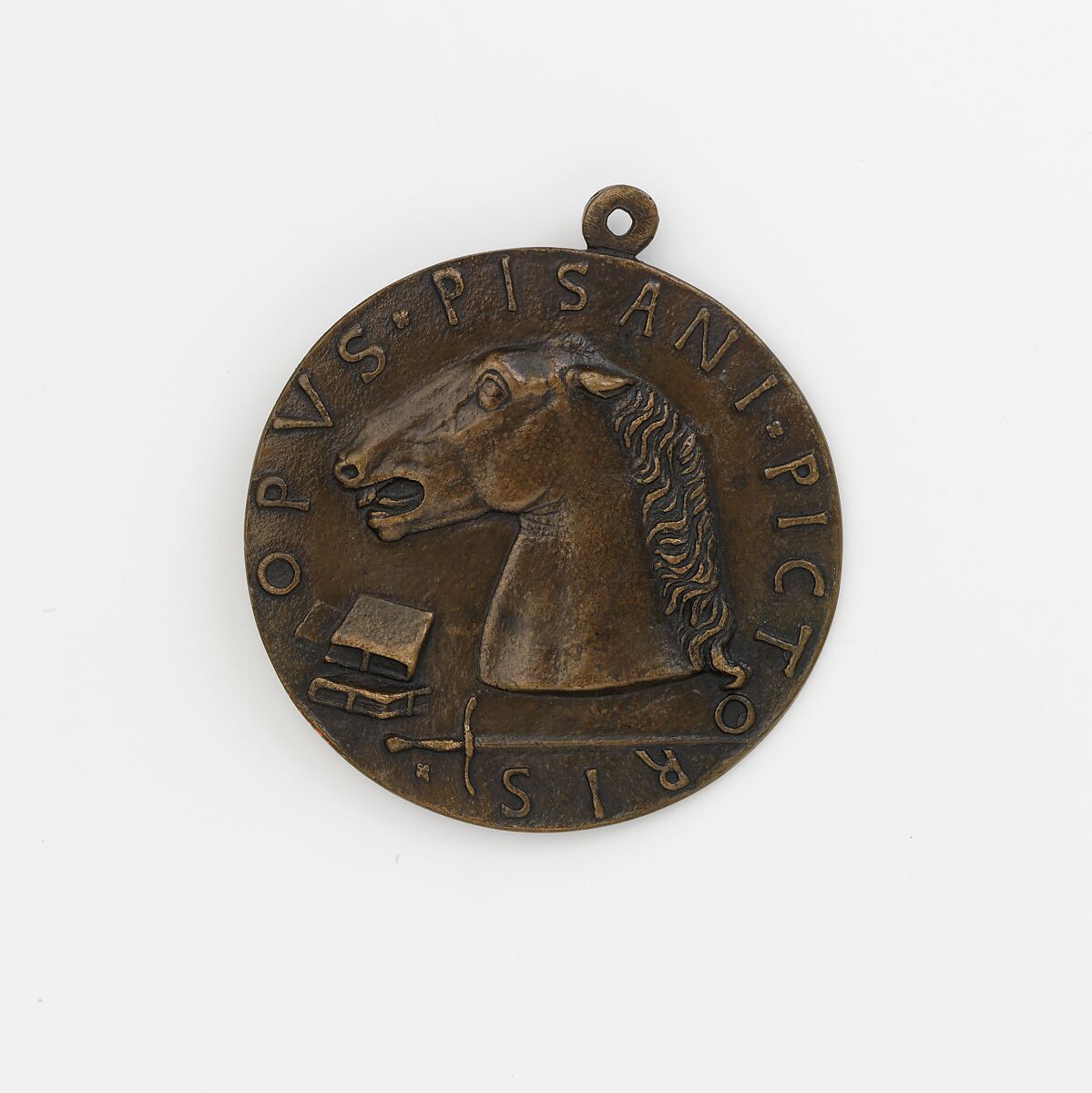 Francesco Sforza (1401–1466), Medalist: Pisanello (Antonio Pisano) (Italian, Pisa or Verona by 1395–1455), Bronze, Italian