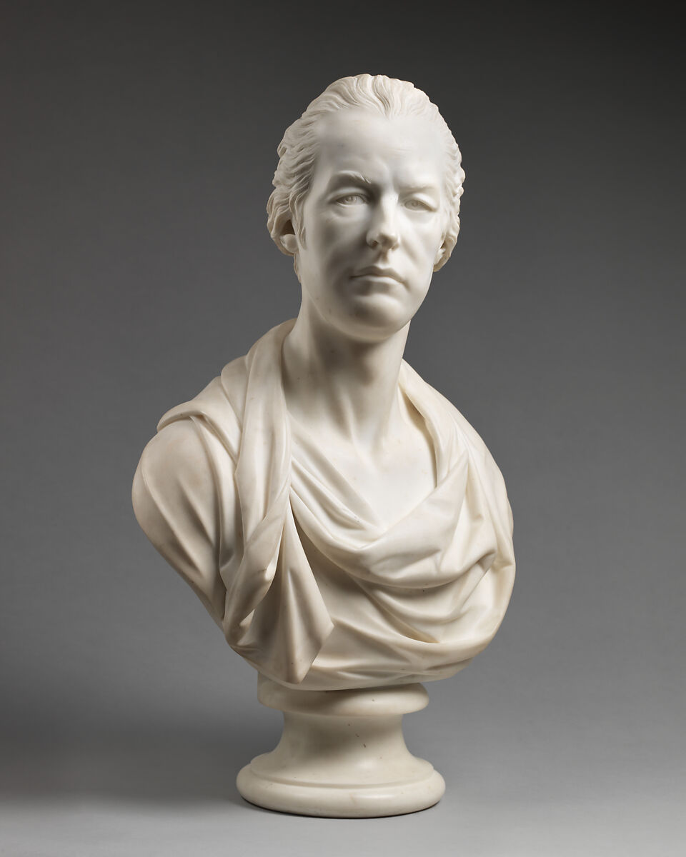 William Pitt the Younger (1759–1806), Joseph Nollekens (British, London 1737–1823 London), Marble, British 