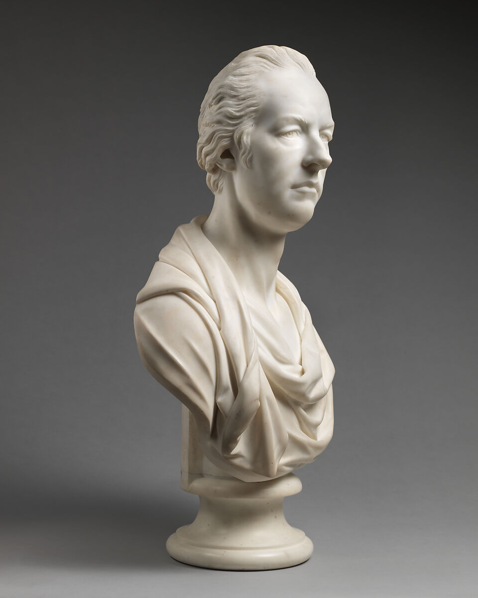 William Pitt the Younger (1759–1806), Joseph Nollekens (British, London 1737–1823 London), Marble, British