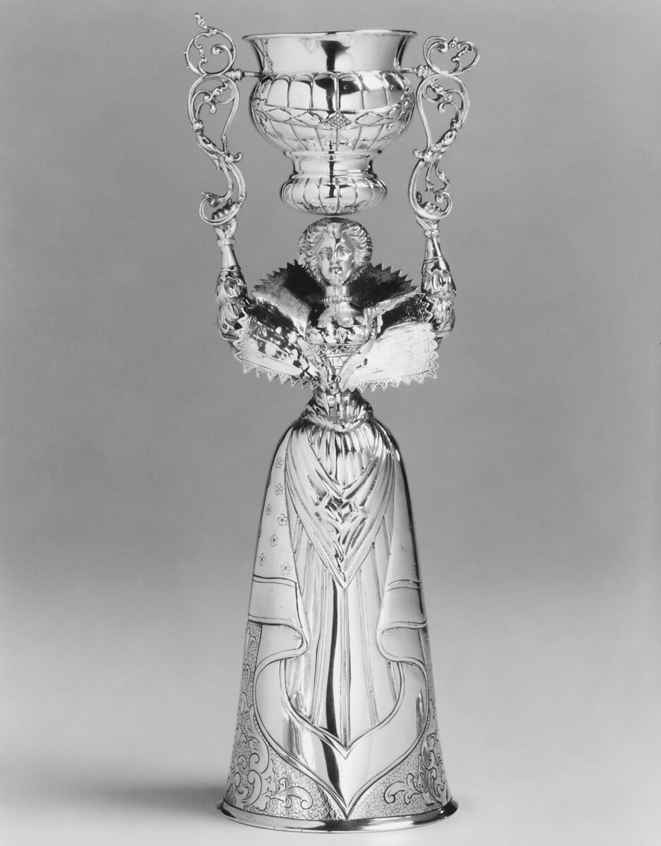 Wager cup, Silver, German 