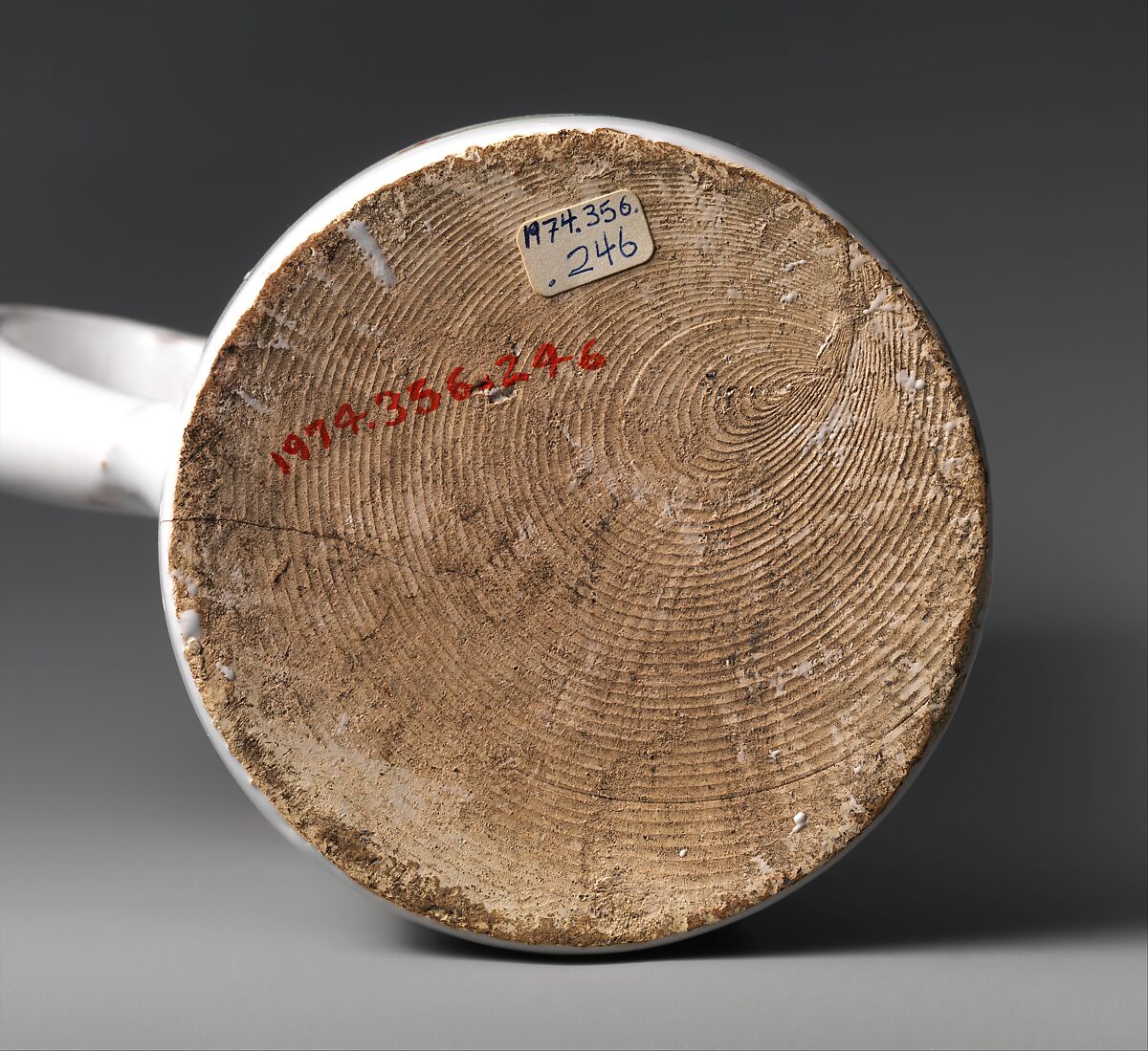 Tankard, Adam Friedrich von Löwenfinck (German, 1714–1754), Tin-glazed earthenware (faience), German, Bayreuth