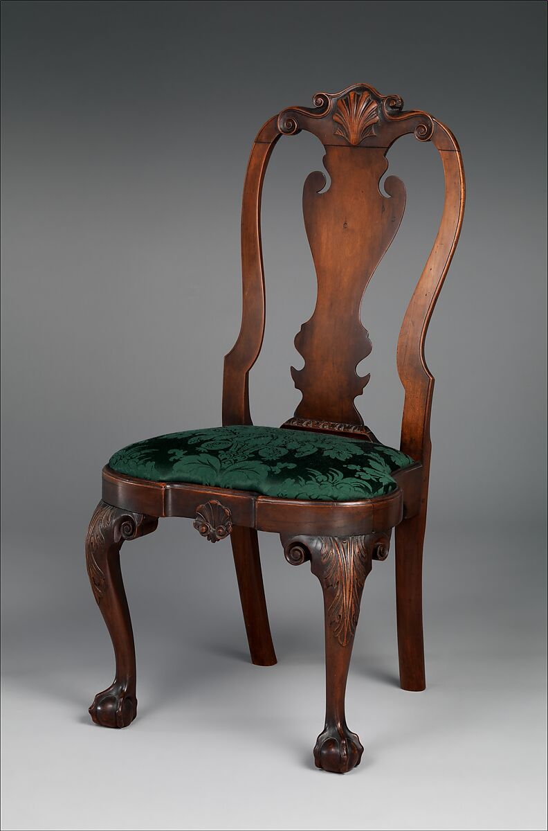 Side chair, Cherry, American 