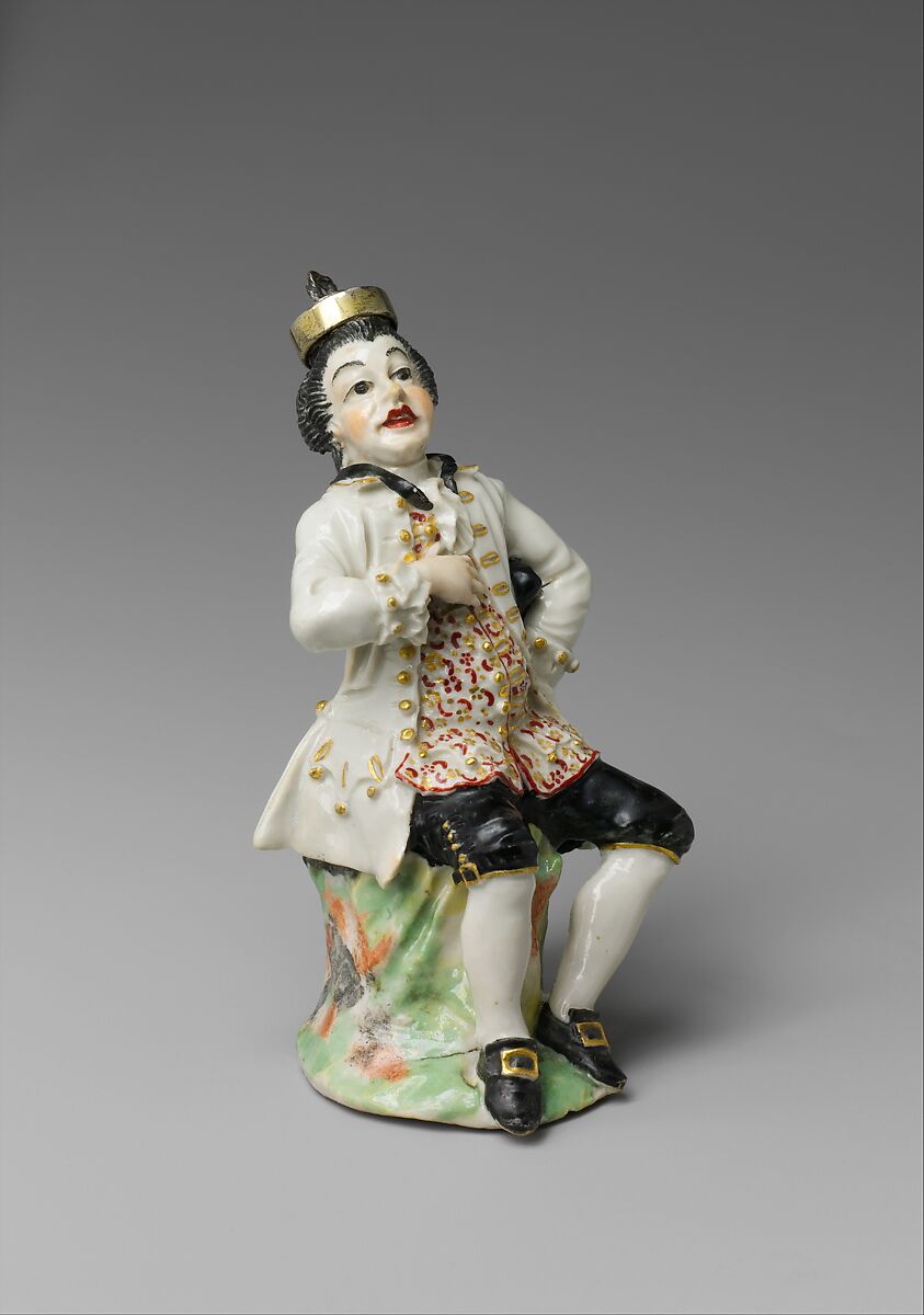 Scent bottle, Kelsterbach Pottery and Porcelain Manufactory (German, 1758–ca. 1823), Hard-paste porcelain, German, Kelsterbach