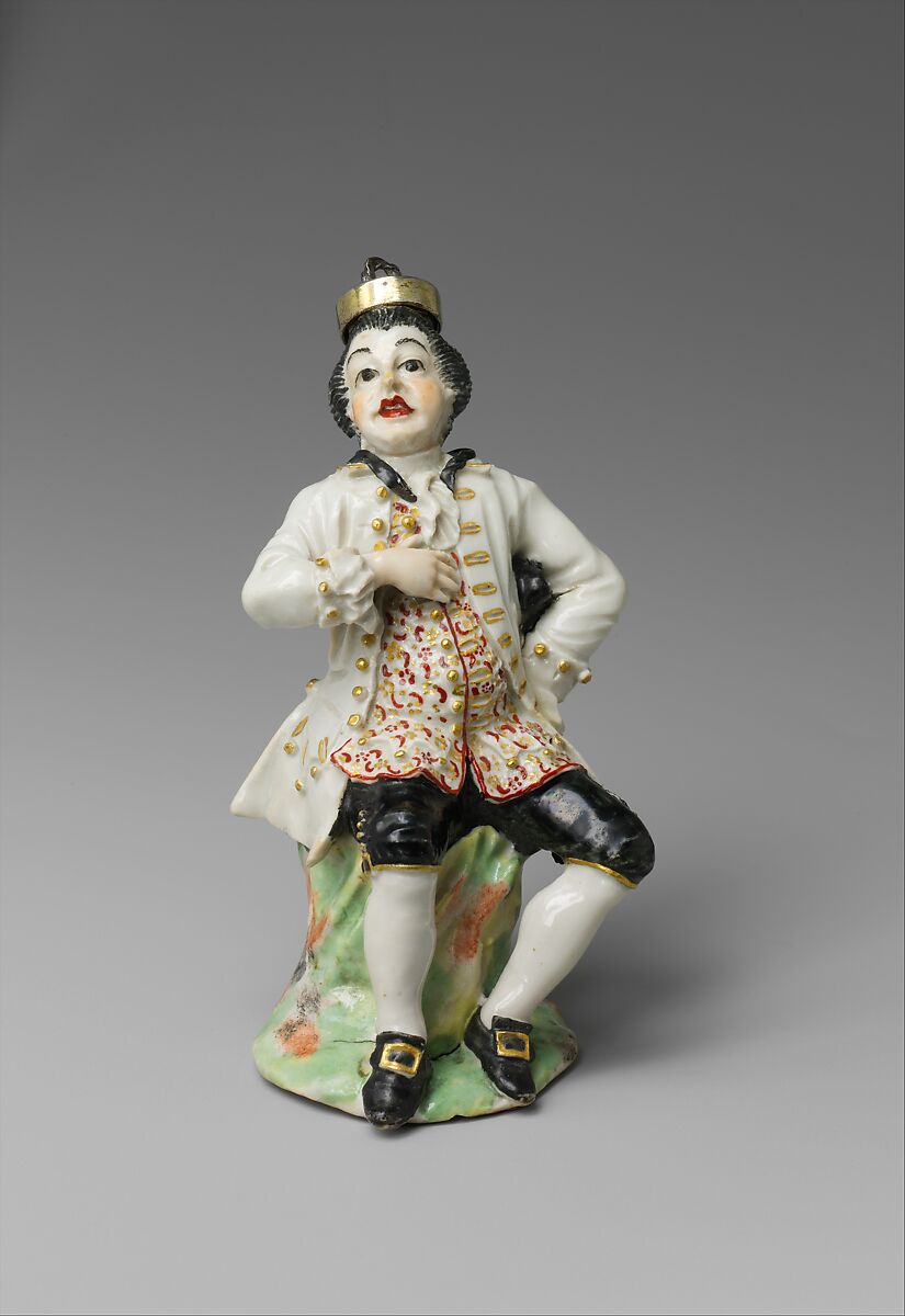 Scent bottle, Kelsterbach Pottery and Porcelain Manufactory (German, 1758–ca. 1823), Hard-paste porcelain, German, Kelsterbach 