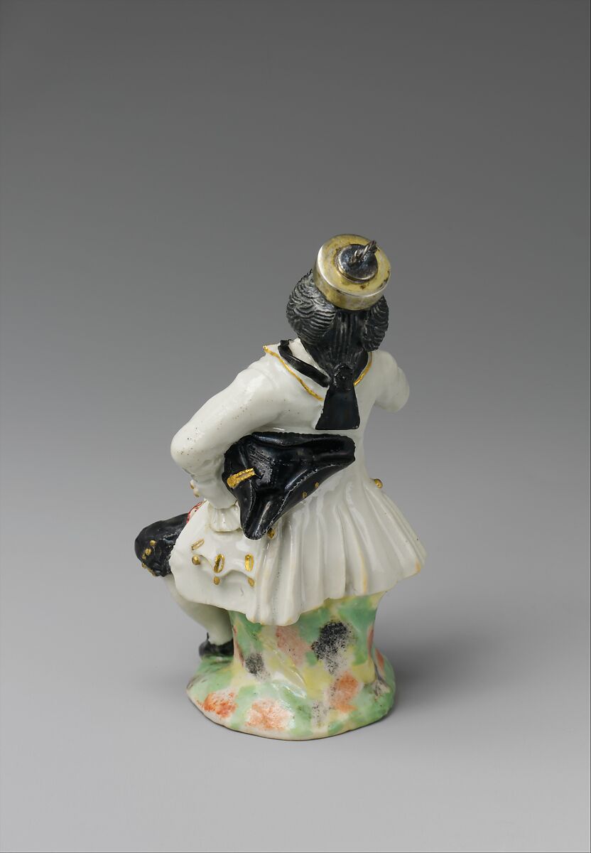 Scent bottle, Kelsterbach Pottery and Porcelain Manufactory (German, 1758–ca. 1823), Hard-paste porcelain, German, Kelsterbach