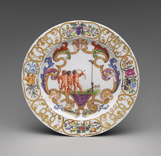 Plate (one of a pair)