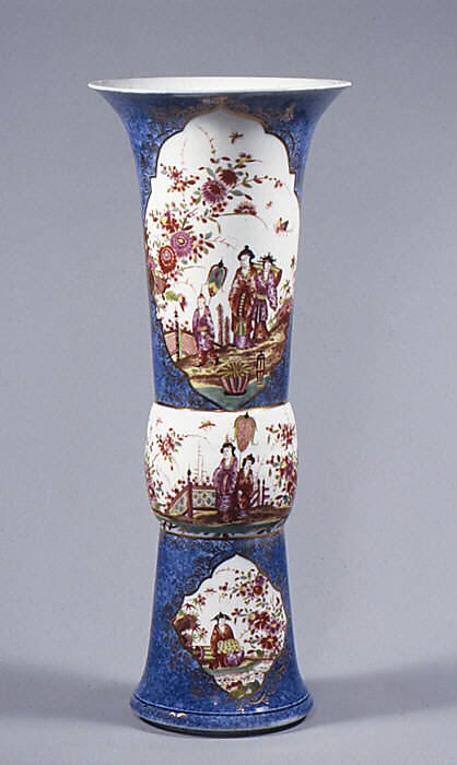 Vase, Meissen Manufactory (German, 1710–present), Hard-paste porcelain, German, Meissen 