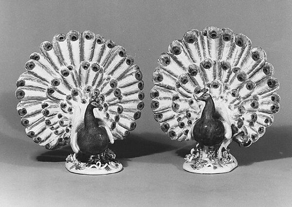 Peacock (one of a pair)