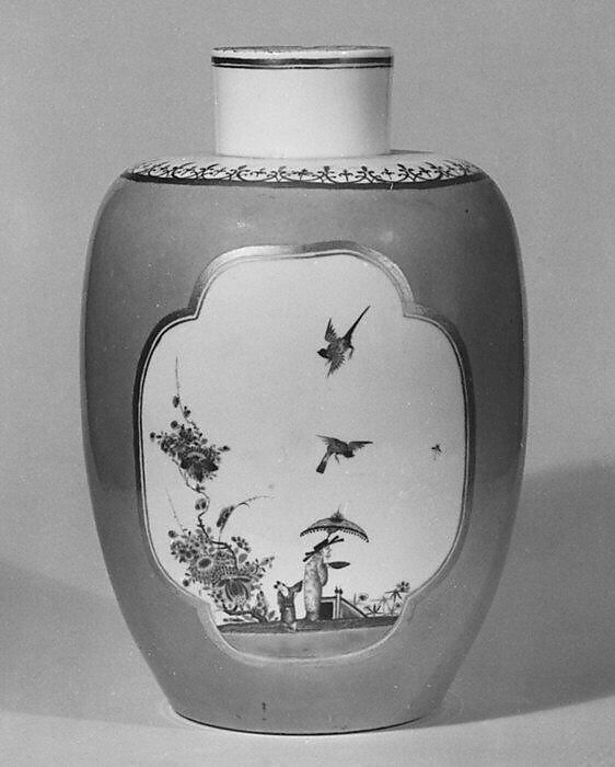 Vase, Meissen Manufactory (German, 1710–present), Hard-paste porcelain, German, Meissen 