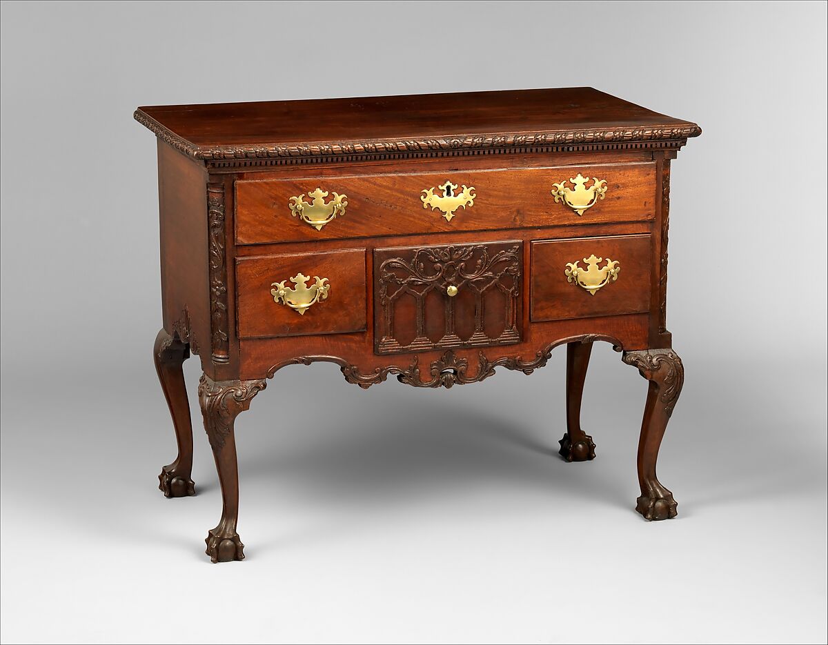 Dressing table, Mahogany, American 