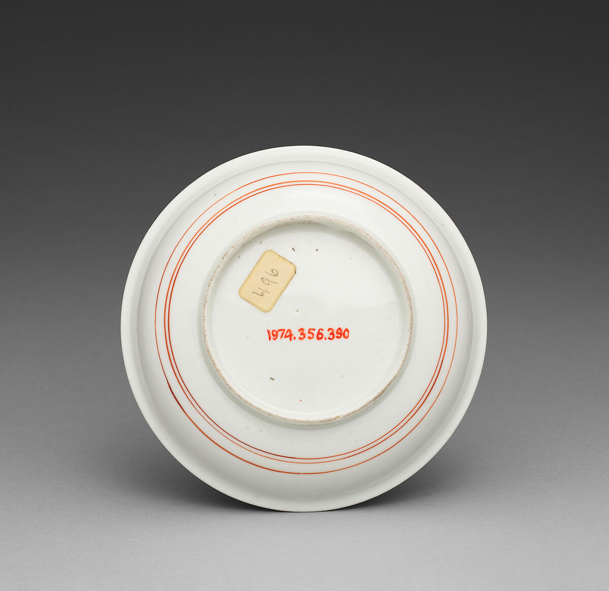 Teabowl and saucer, Meissen Manufactory (German, 1710–present), Hard-paste porcelain, German, Meissen