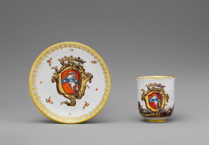 Cup and saucer