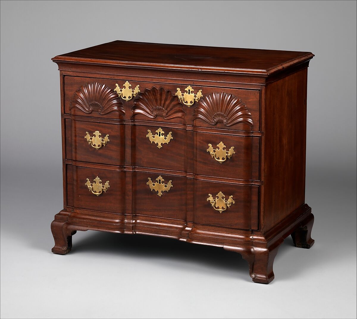 Chest of drawers, Mahogany, American 