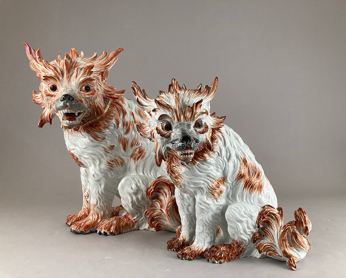 Bolognese dog, Meissen Manufactory (German, 1710–present), Hard-paste porcelain, German, Meissen