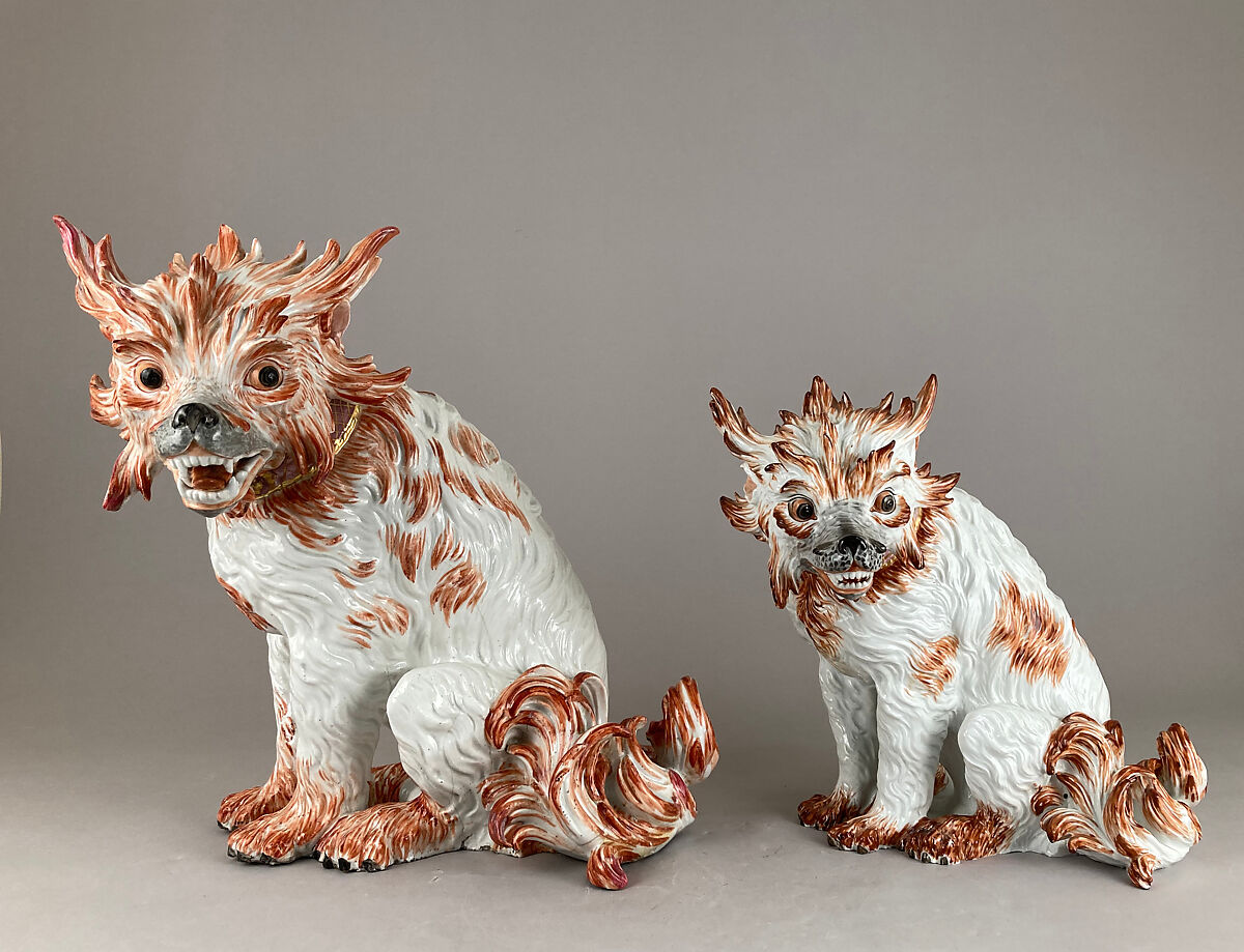 Bolognese dog, Meissen Manufactory (German, 1710–present), Hard-paste porcelain, German, Meissen