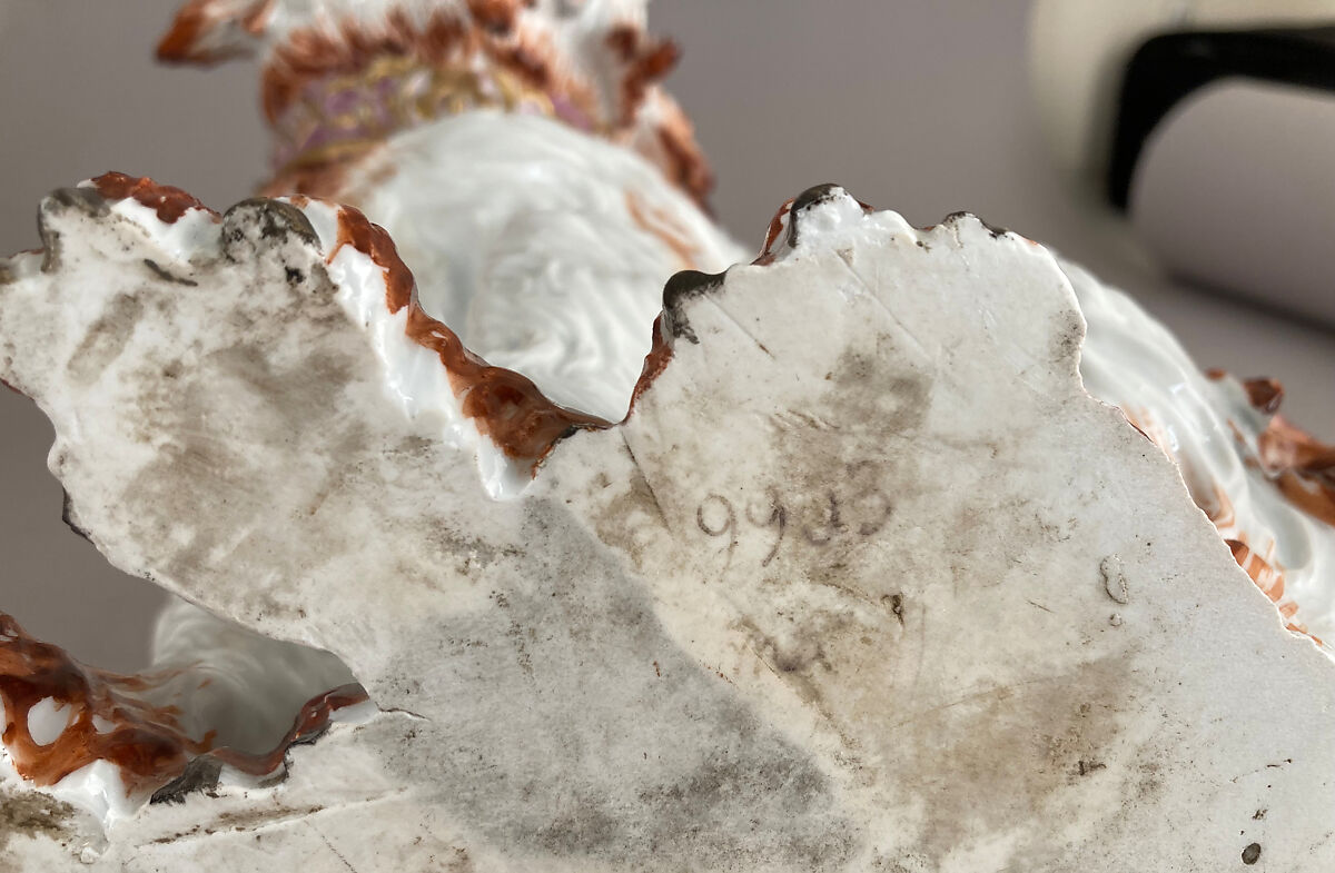 Bolognese dog, Meissen Manufactory (German, 1710–present), Hard-paste porcelain, German, Meissen