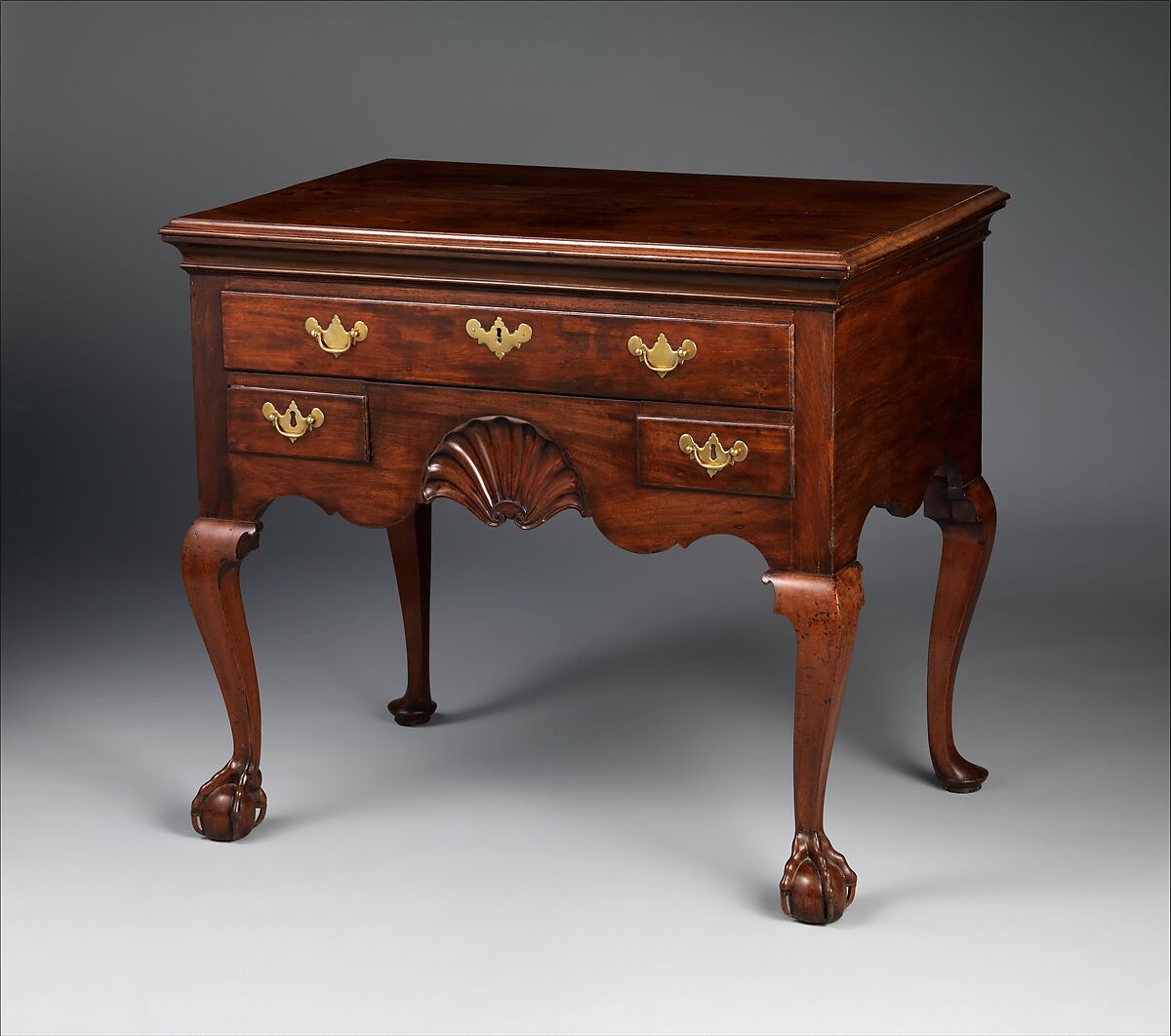 Dressing table, Mahogany, American 